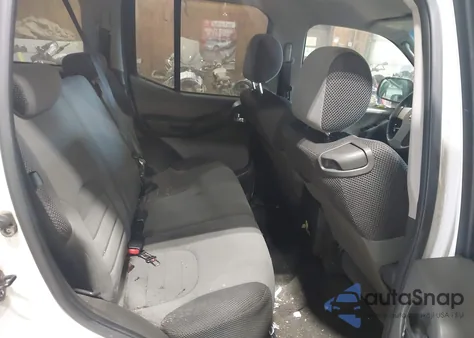 2007 Nissan Xterra S из США, поврежденный, VIN 5N1AN08WX7C504137